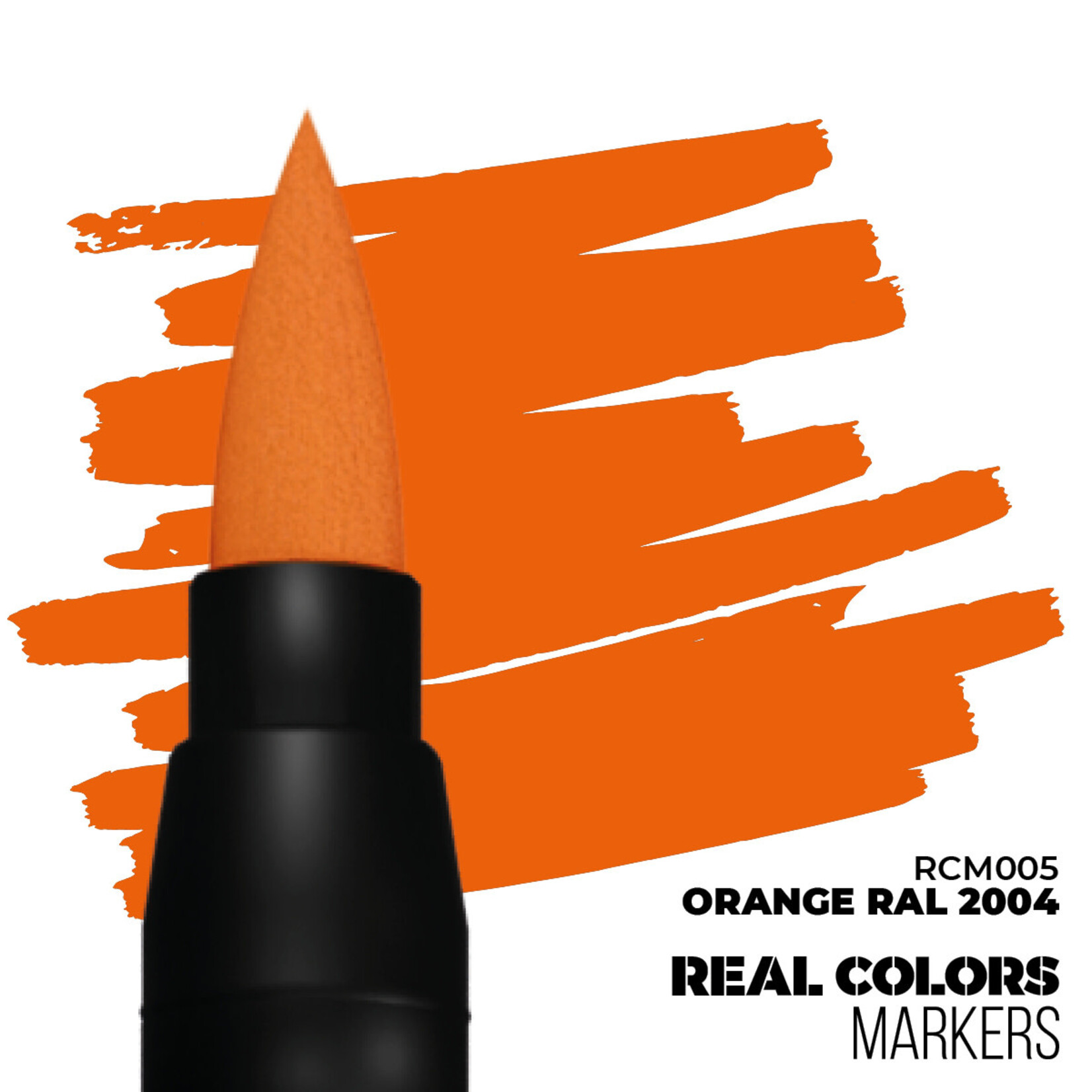 AK Interactive 5 Orange RAL2004 Real Colors Paint Marker