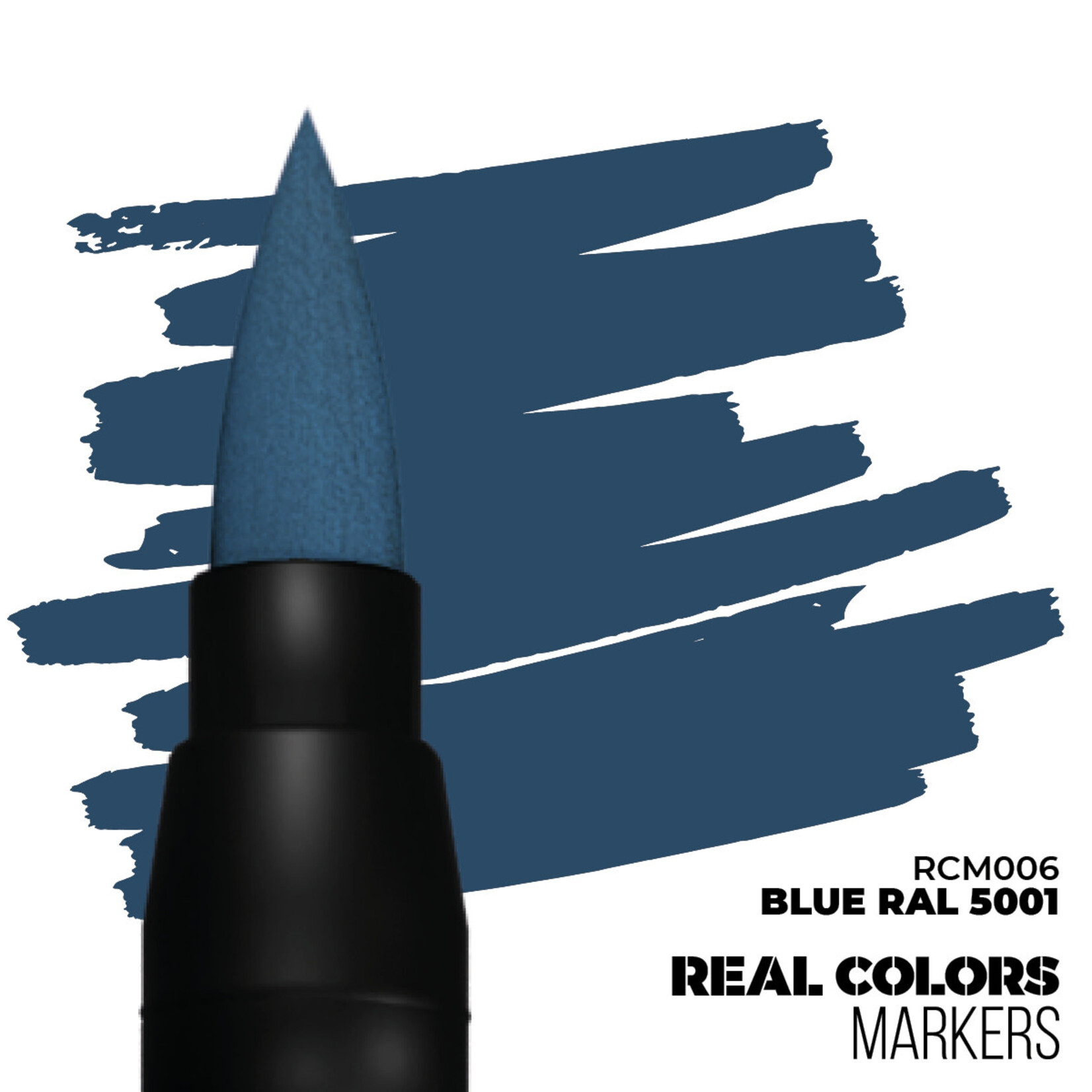 AK Interactive 6 Blue RAL5001 Real Colors Paint Marker