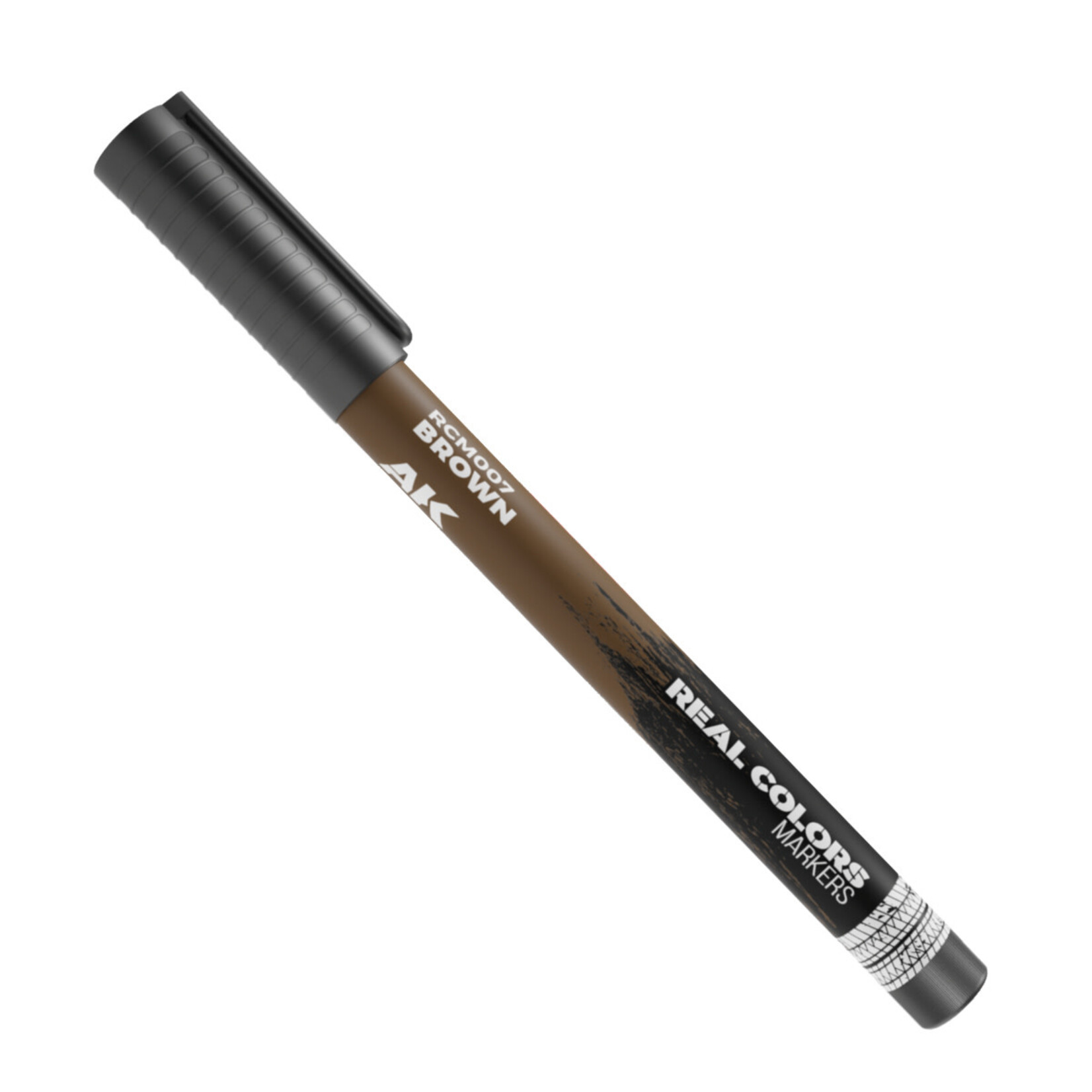 AK Interactive 7 Brown Real Colors Paint Marker