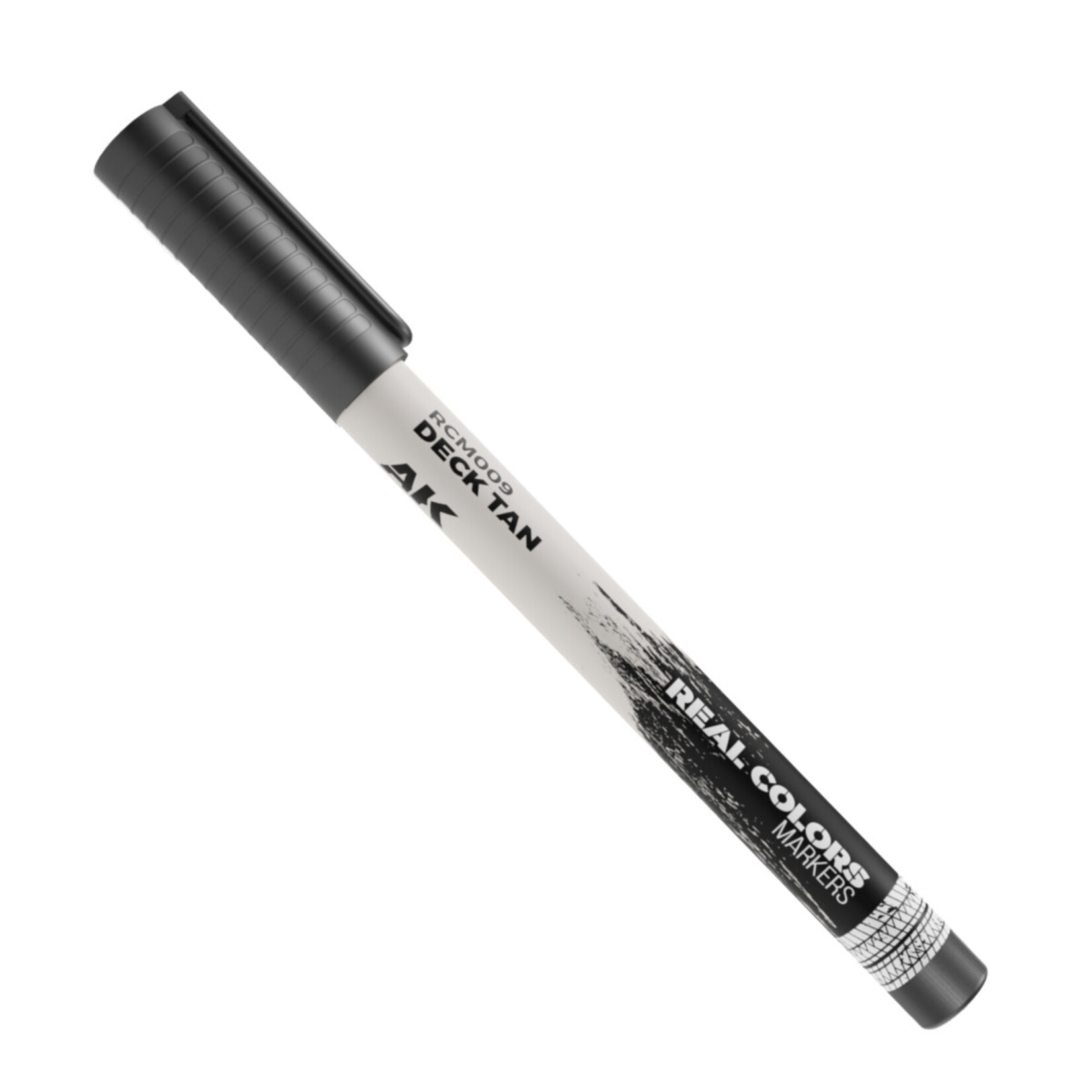 AK Interactive 9 Deck TanReal Colors Paint Marker