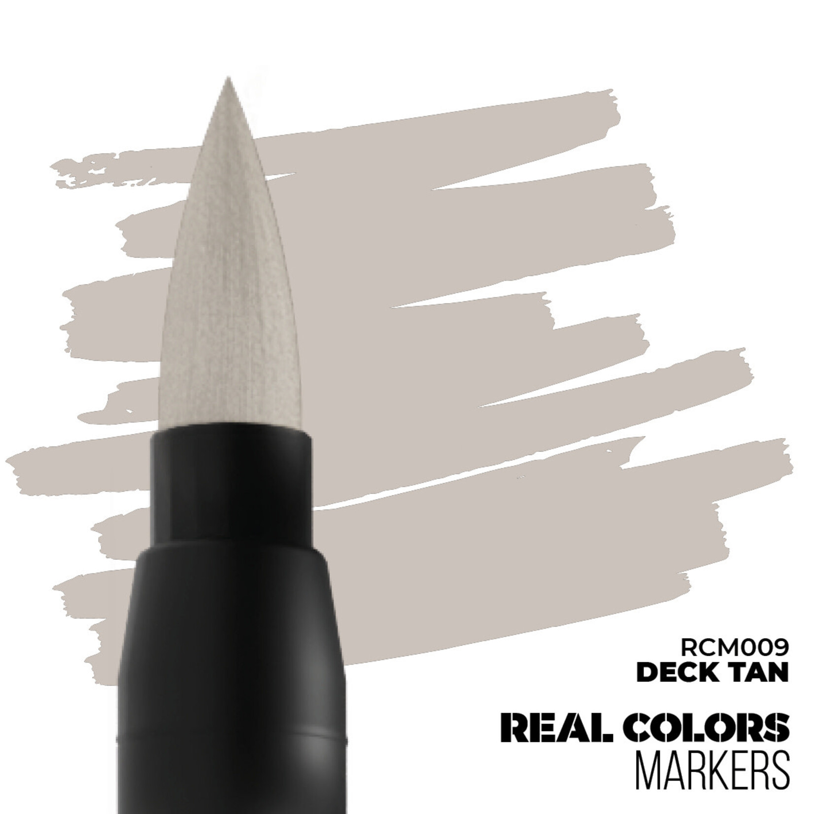 AK Interactive 9 Deck TanReal Colors Paint Marker