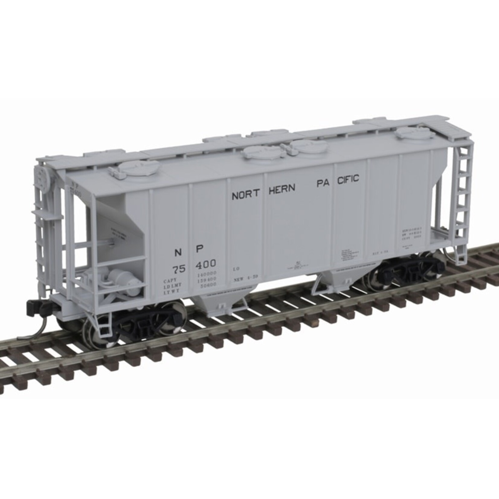 Atlas 20006564 HO PS-2 Hopper Northern Pacific 75400