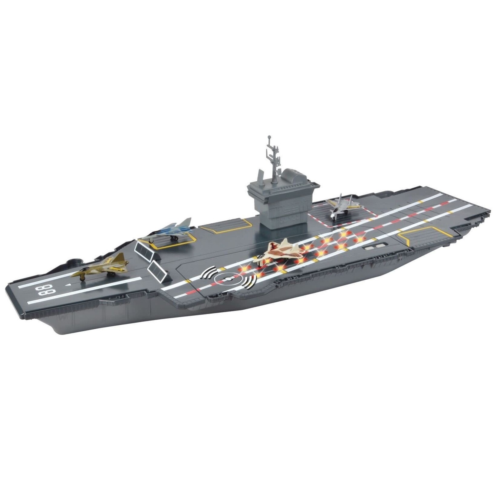 WOW Toyz 31" Aircraft Carrier Playset