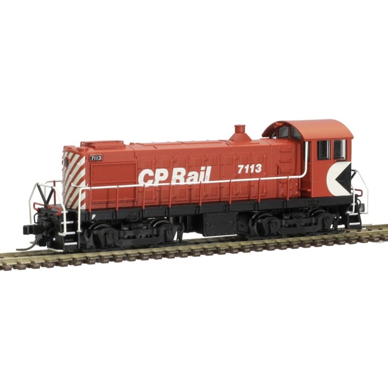40005015 N S-4 Loco CP Rail 7117