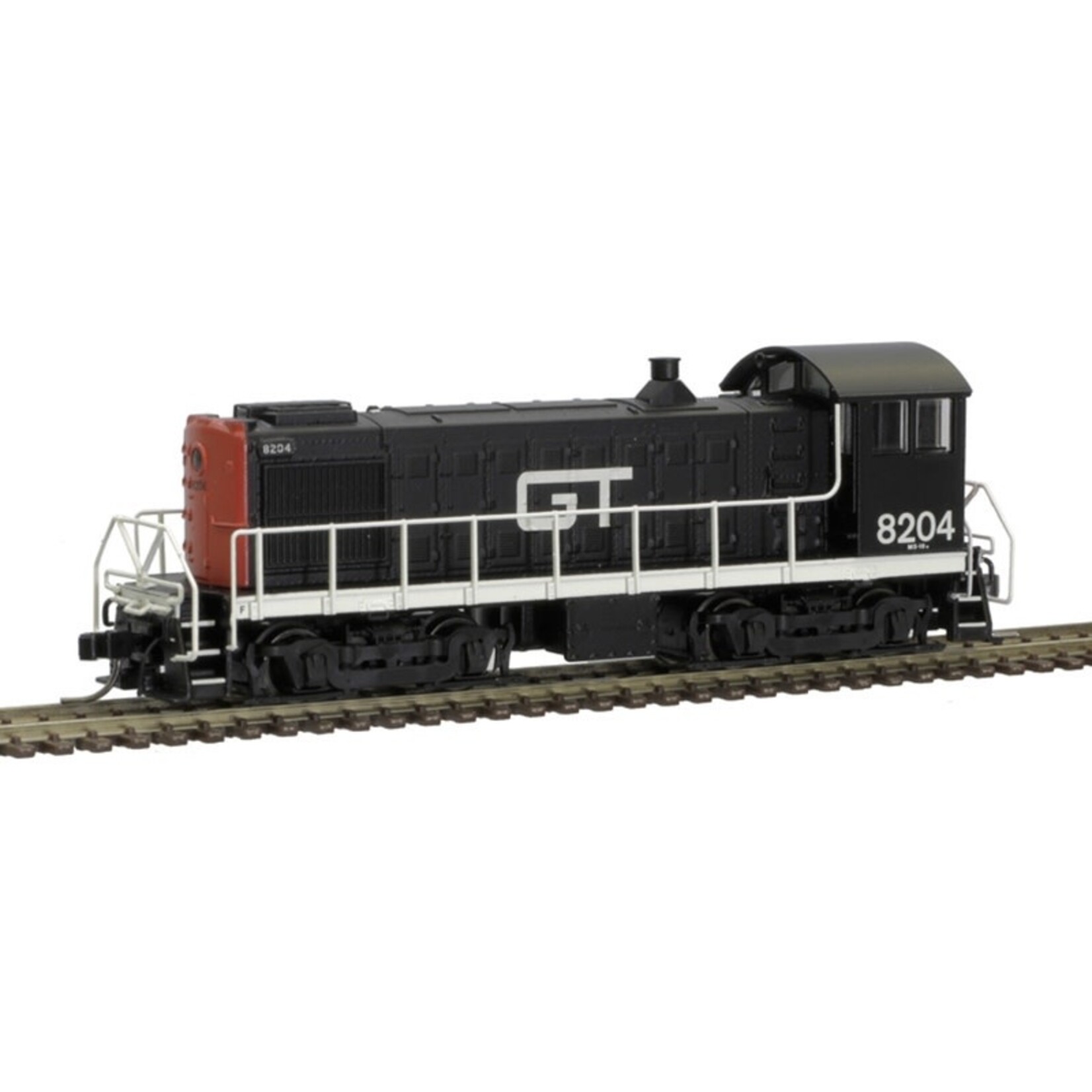 Atlas 40005016 N S-4 DCC Loco Grand Trunk Western 8200