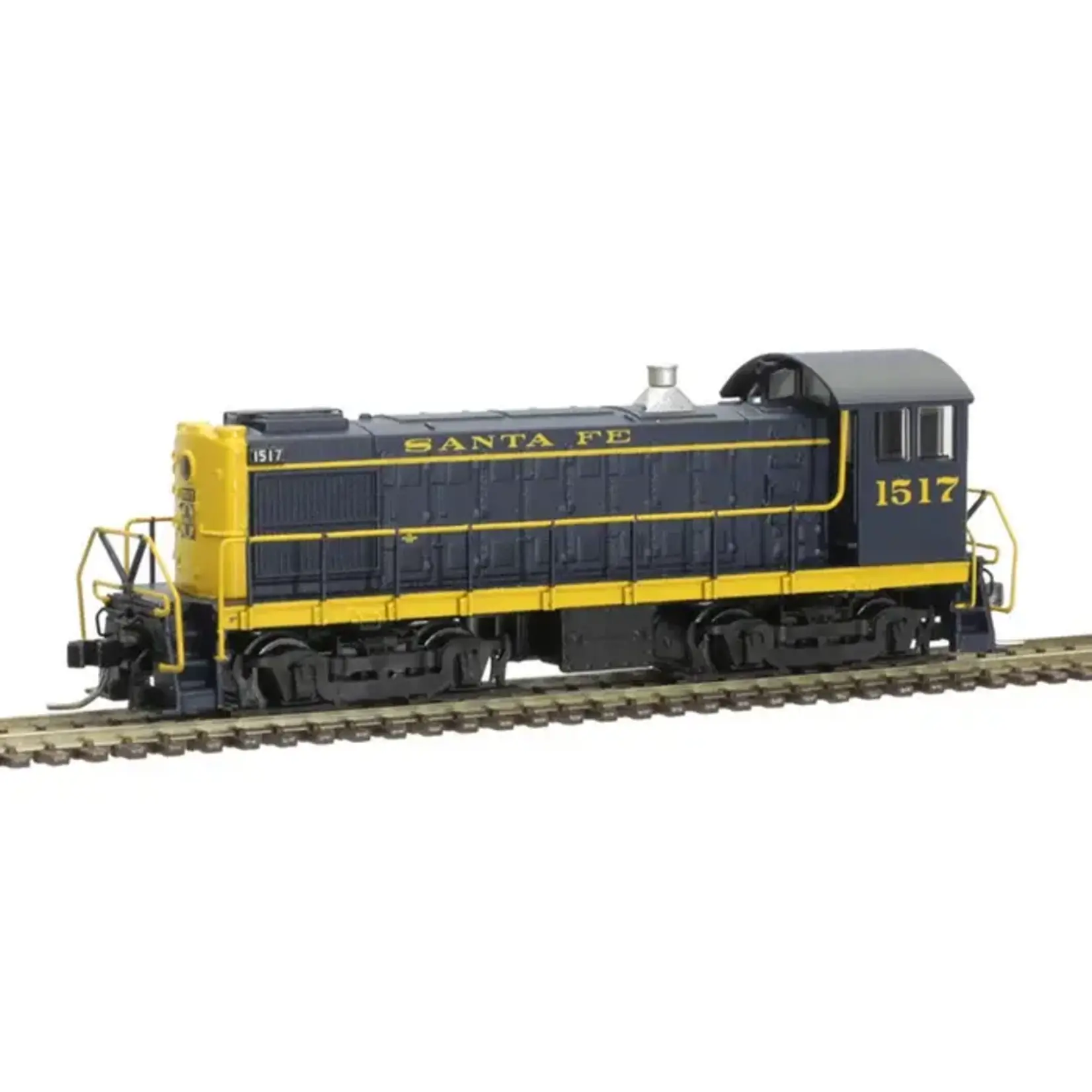 Atlas 40005020 N DCC S-4 Loco Santa Fe 1517