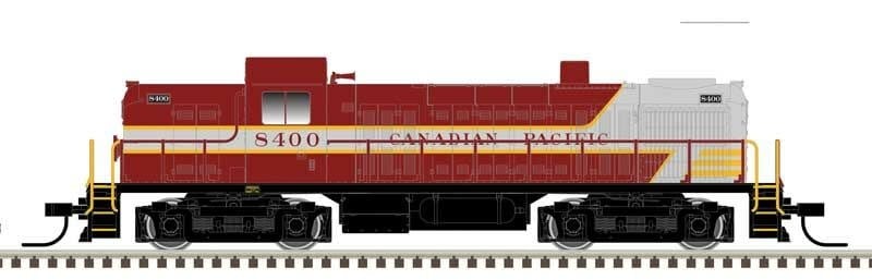 40005045 N RS-2 DCC Loco-D CP 8402 (Maroon/Gray)