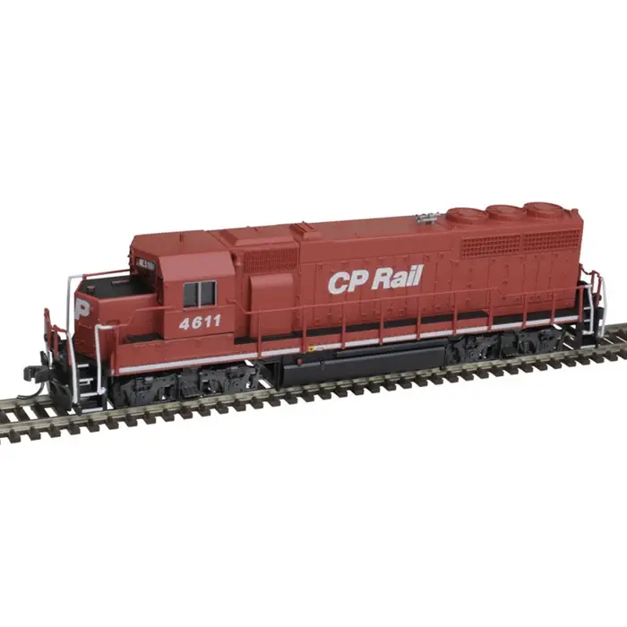 40005248 N GP 40 Loco CP Rail 4600 (Red/White/ Black)