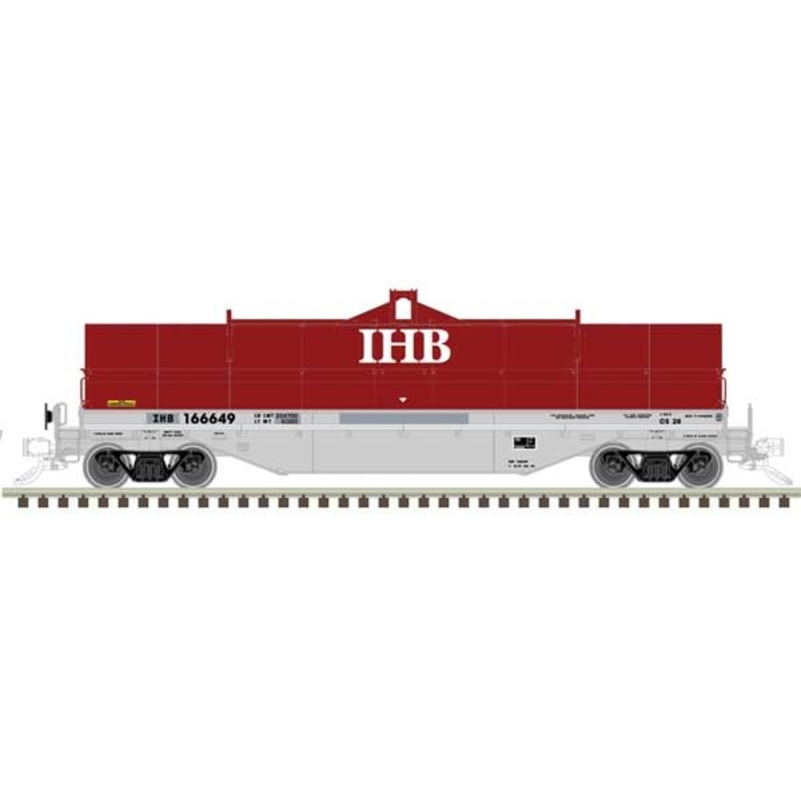 Atlas 50004882 N 42' Coil Car Indiana Harbor Belt 166618