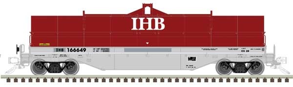 50004882 N 42' Coil Car Indiana Harbor Belt 166618