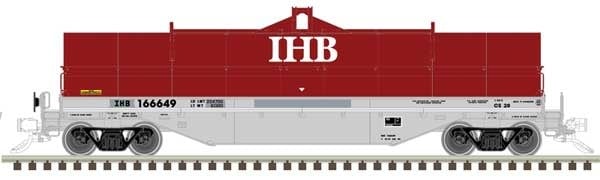 50004884 N 42' Coil Car Indiana Harbor Belt 166649
