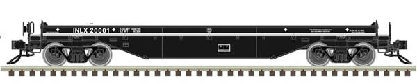 50004885 N 42' Coil Car Inland Steel 20001 (Black)