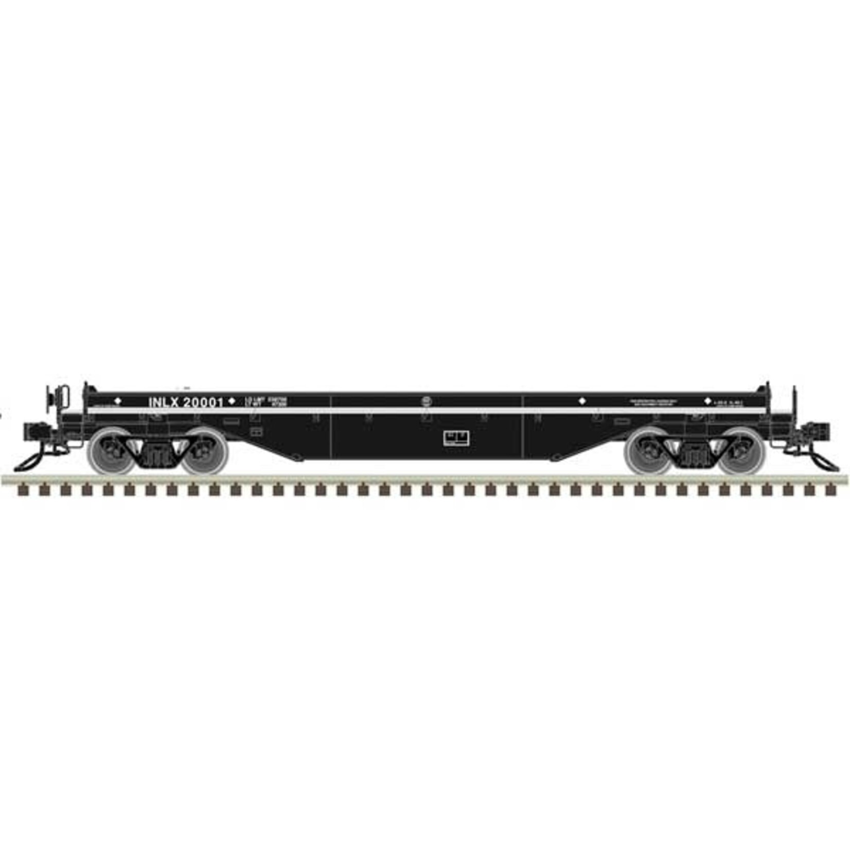 Atlas 50004888 N 42' Coil Car Inland Steel 20197 (Black)