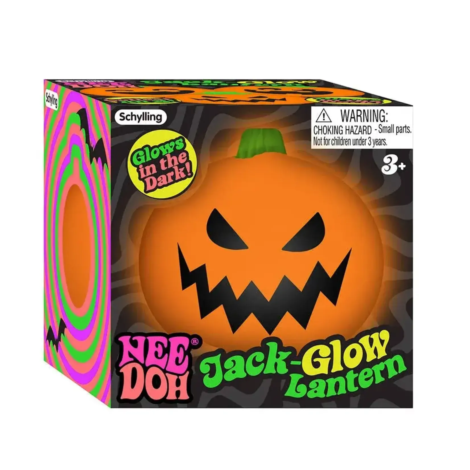 Schylling Jack Glow Lantern Nee Doh Pumpkin