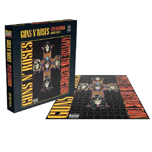 Guns N' Roses Appetite for Destruction Album 500 Piece Puzzle