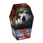 AQUARIUS Friday the 13th Coffin Box 500 Piece Puzzle