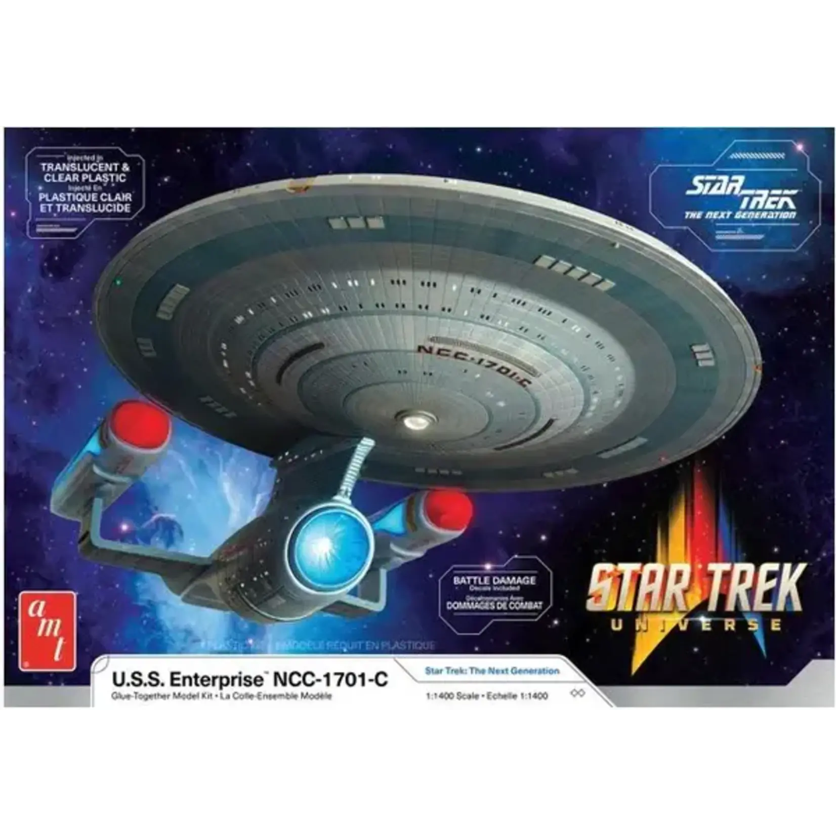 AMT 1332 Star Trek USS Enterprise NCC 1:400