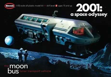 20011 2001 Space Odyssey Moon Bus