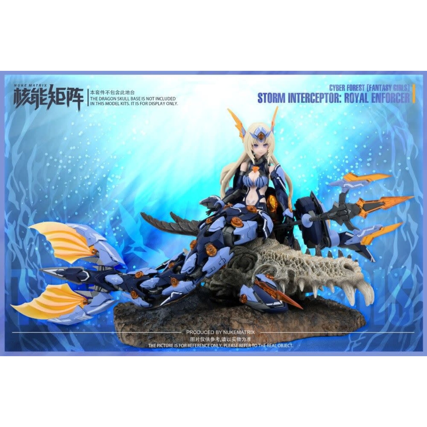 Nuke Matrix 3004 Cyber Forest Fantasy Girls Storm Interceptor Royal Enforcer