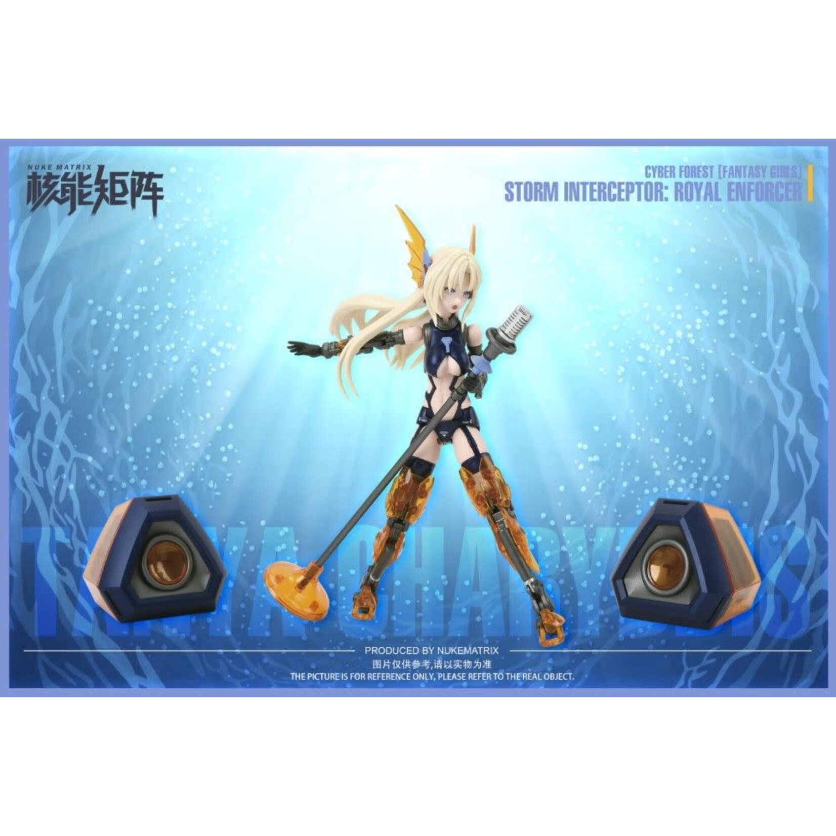 Nuke Matrix 3004 Cyber Forest Fantasy Girls Storm Interceptor Royal Enforcer