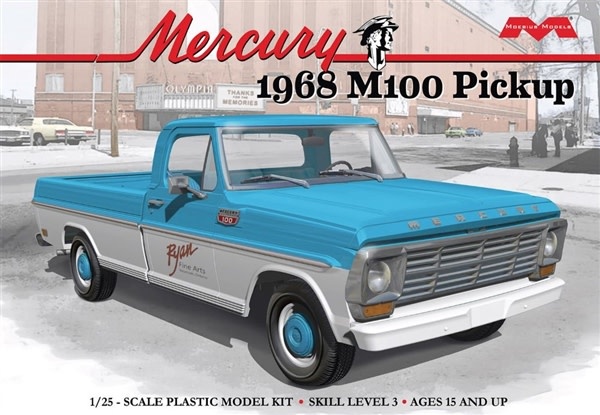 2740 1968 Mercury M100 Pickup