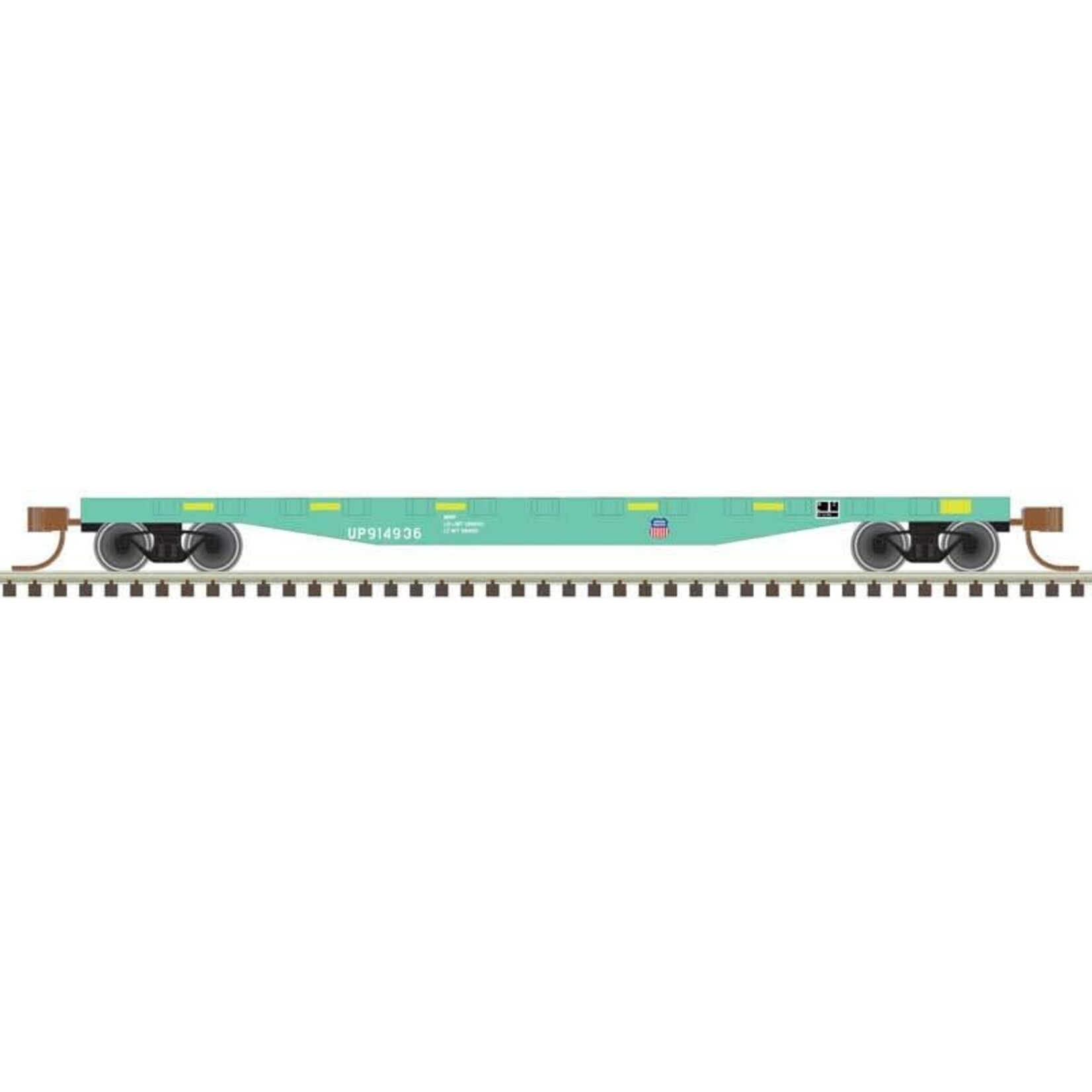 Atlas 50005569 N Union Pacific 914972 (Green/Black)