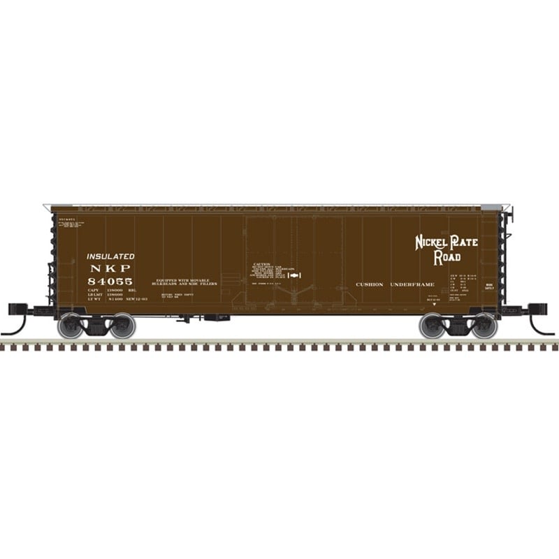 50005699 N 50' GA RBL Nickel Plate Rd 84069