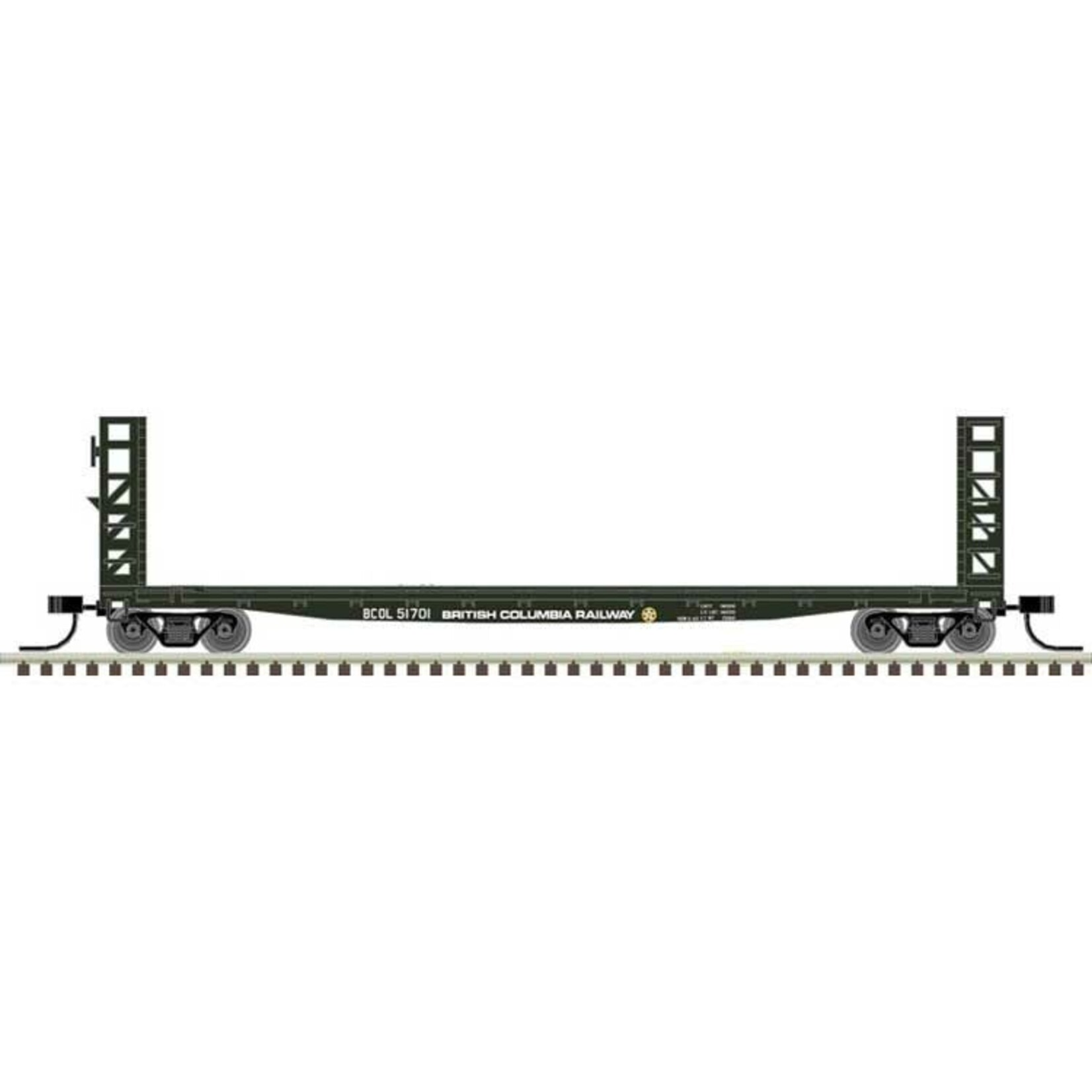 Atlas 50005786 N 48' Flat BC Rail+ 51701