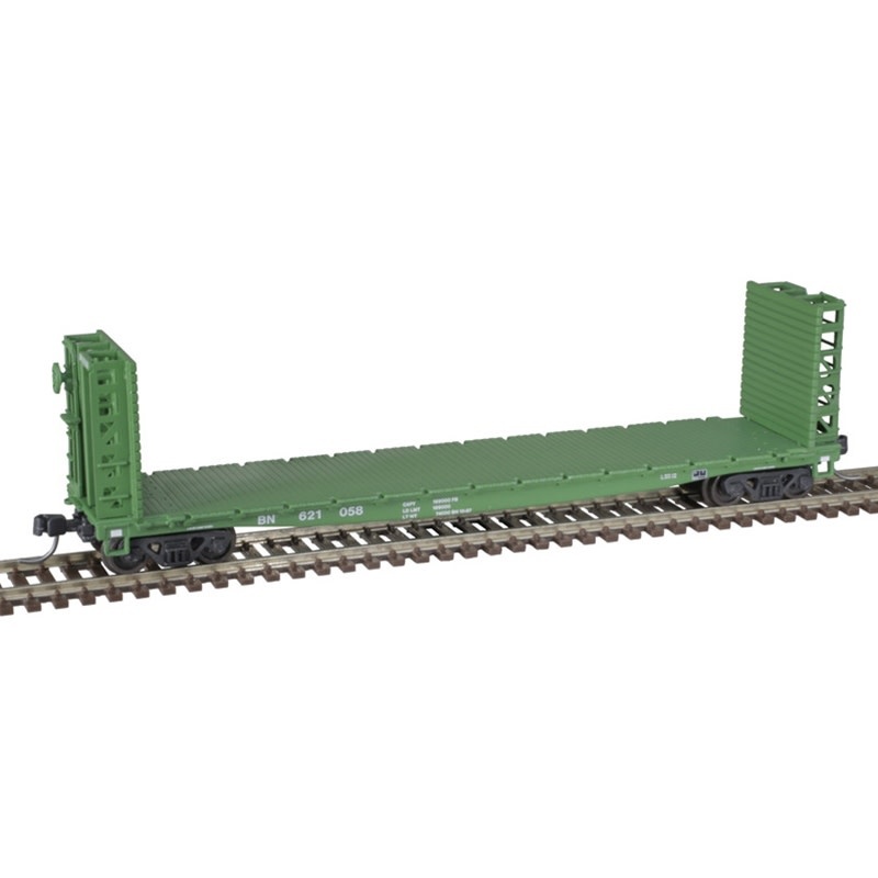 50005790 N 48' Flat BurlingtonNorthern 621066