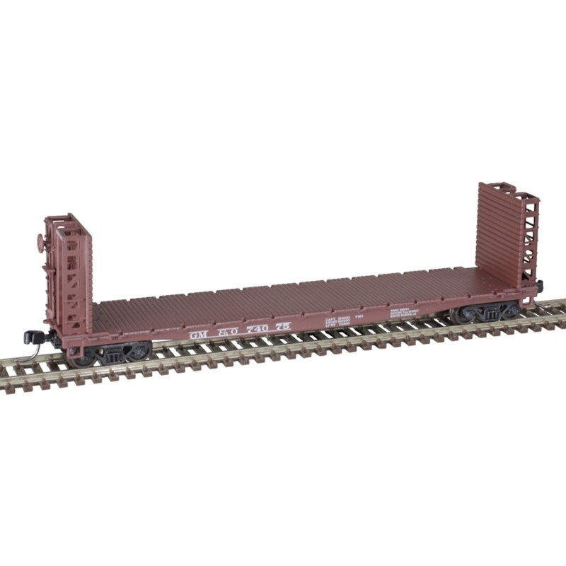 50005798 N 48' Flat Gulf, Mobile &Ohio 74052