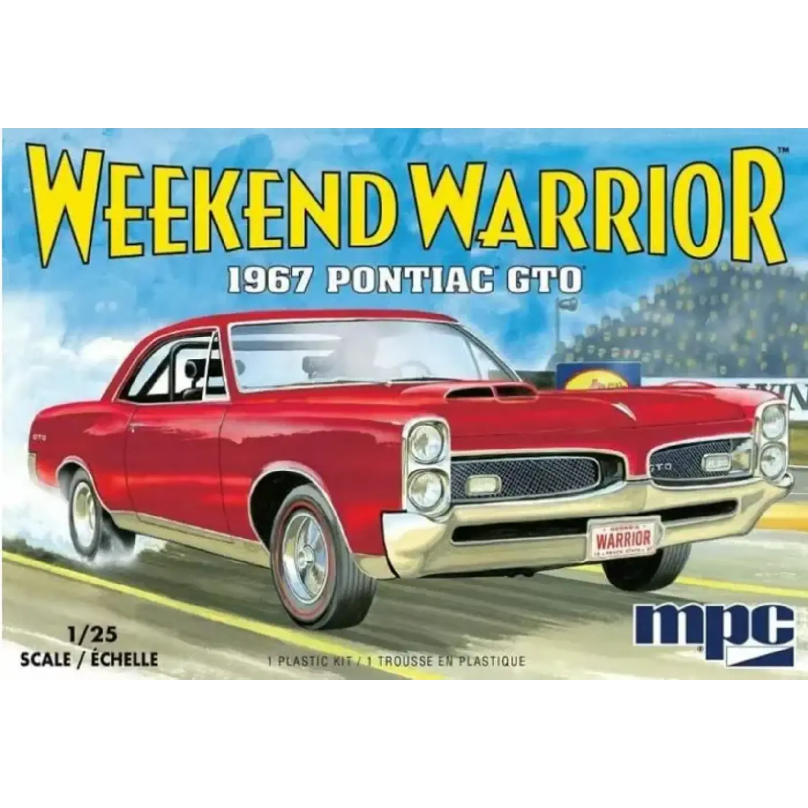 MPC 918 1967 Pontiac GTO