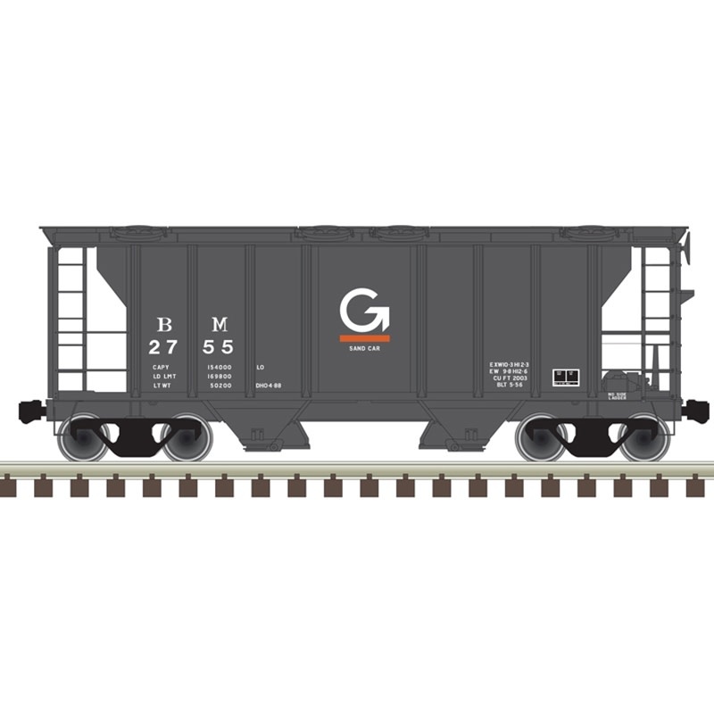 50005892 N PS-2 Hopper B&M (Guilford) 2757