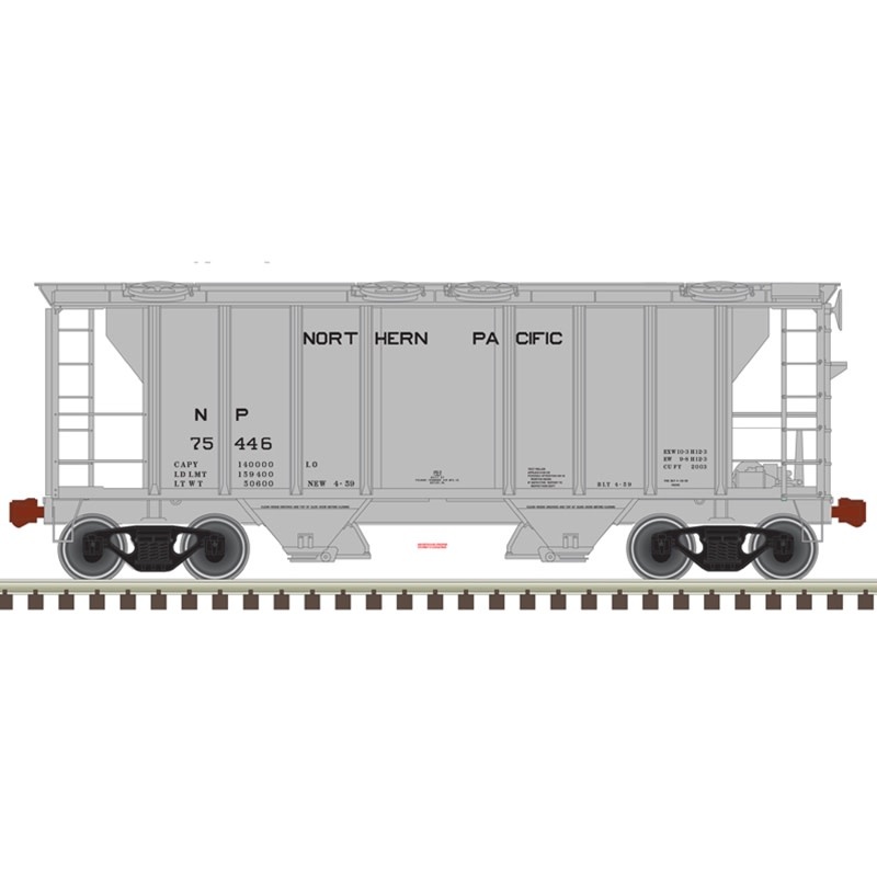 50005908 N PS-2 Hopper Northern Pacific 75446