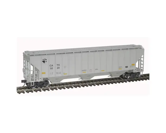 50005918 N Thrall 4750 Covered Hopper, CATX #5020