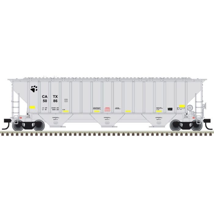50005919 N Thrall 4750 Covered Hopper, CATX #5086