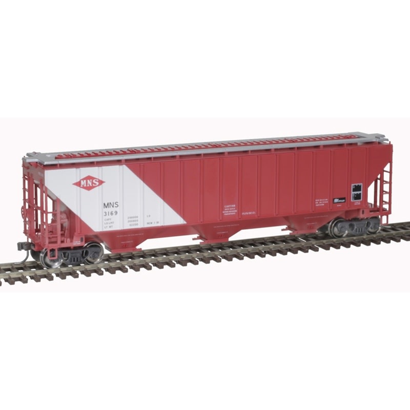 50005927 N Thrall 4750 Covered Hopper, MNS #3169