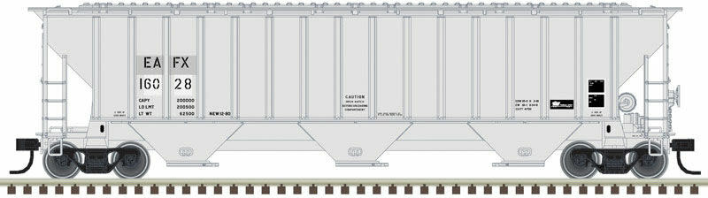 50005930 N Thrall 4750 Covered Hopper, EAFX #16028