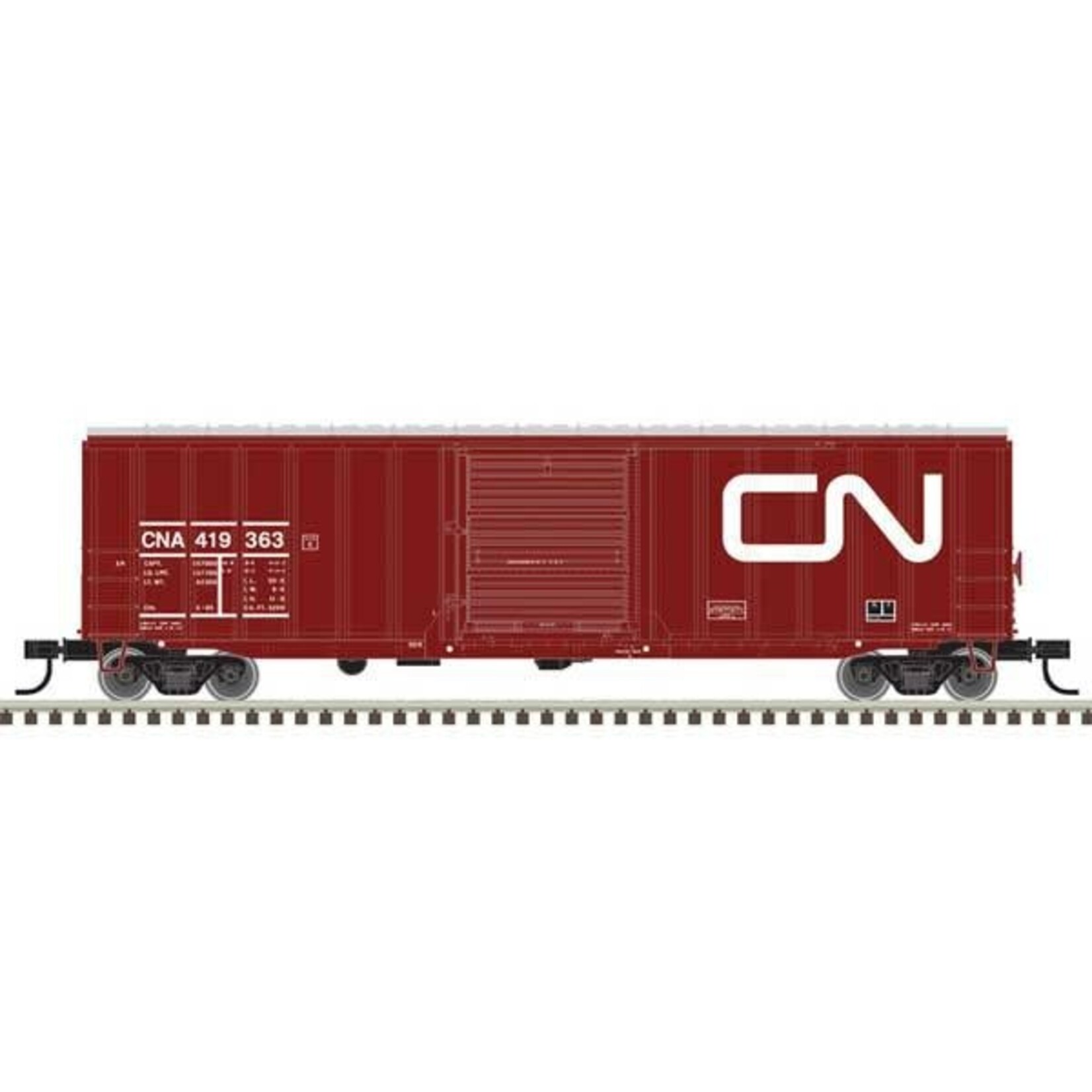 Atlas 50005988 N 50'6 Box Car Canadian National 419363