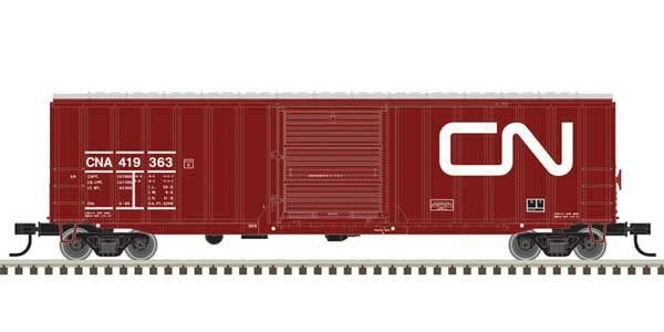 50005988 N 50'6 Box Car Canadian National 419363