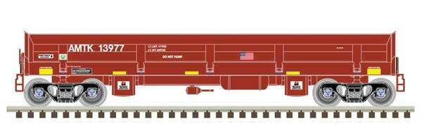 50006044 N Difco SideDumpCar Amtrak 13969