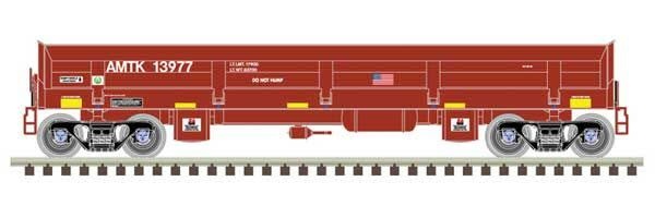 50006045 N Difco SideDumpCar Amtrak 13973