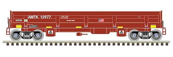 50006046 N Difco SideDumpCar Amtrak 13977