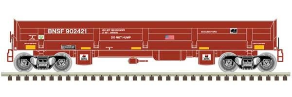 50006047 N Difco SideDumpCar BNSF 902416