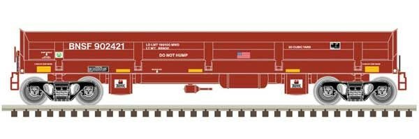 50006048 N Difco SideDumpCar BNSF 902421