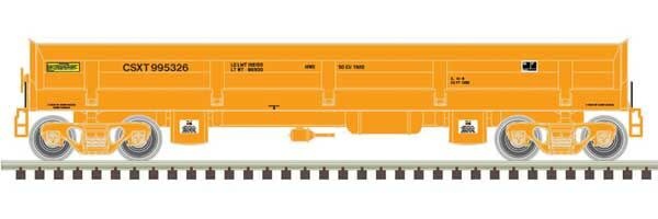 50006052 N Difco Side Dump Car CSXT 913339