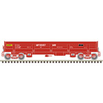 Atlas 50006053 N Difco Side Dump Car Missouri Pacific 55157