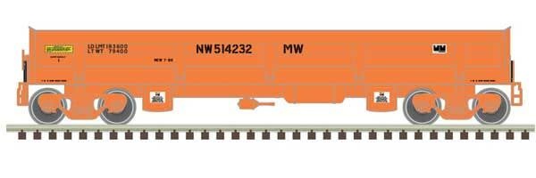 50006056 N Difco Side Dump Car Norfolk and Western 514232