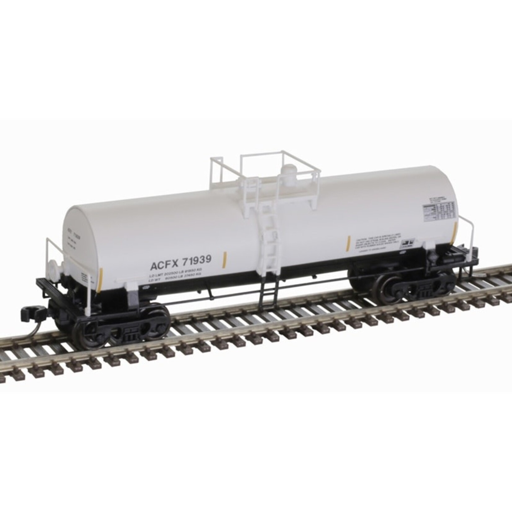 Atlas 50006149 N Kaolin Tank Car ACFX 71928