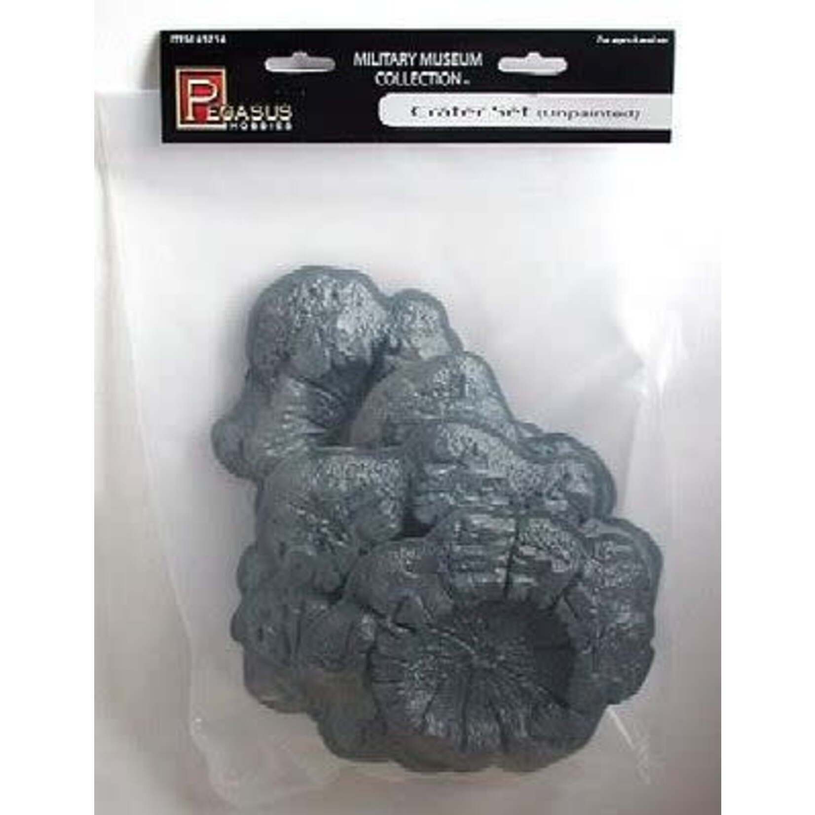 Pegasus 5214 Crater Set - Multi-Scale for 1/72-1/32 - Unpainted