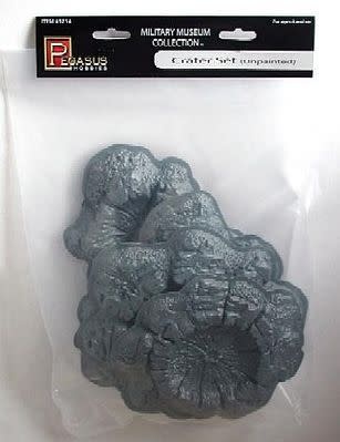 5214 Crater Set - Multi-Scale for 1/72-1/32 - Unpainted